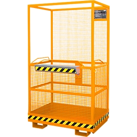 Werkkooi MB-A, oranje RAL 2000