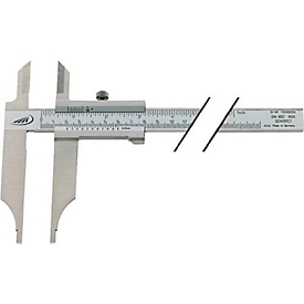 Werkplaats remklauw DIN862 300mm w.punt bek-l.90mm PREISSER
