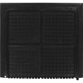 Werkplekmat 4210 Black-end, 1000 x 1100 mm
