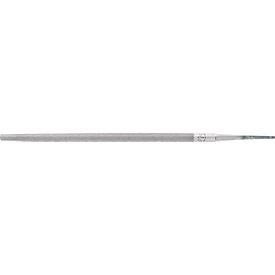 Werkstattfeile DIN 7261 L.100mm Q.4mm Hieb 1 Rund PFERD
