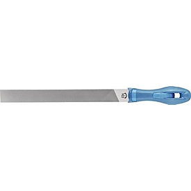 Werkstattfeile DIN 7261 L.200mm Q.20x5mm Hieb 1 Flachstumpf 2K-Ergo PFERD
