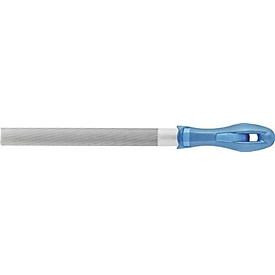 Werkstattfeile DIN 7261 L.200mm Q.20x6mm Hieb 1 Halbrund 2K-Ergo PFERD