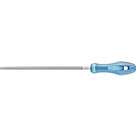 Werkstattfeile DIN 7261 L.200mm Q.7,5mm Hieb 1 Rund 2K-Ergo PFERD