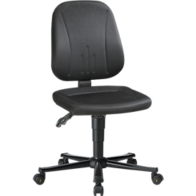 Werkstoel 9653 ESD, zwart