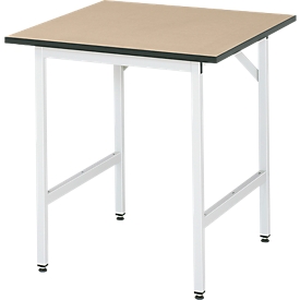 Werktafel, MDF-plaat, 750 x 800 x 800-850 mm