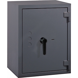 Wertschutzschrank FORMAT Libra 2, Sicherheitsstufe 0, graphitgrau RAL  7024