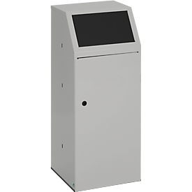 Wertstoffsortiersystem, 1-fach