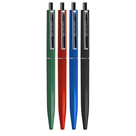 Westcott balpen ALLTIME X20 geassorteerde kleuren, onuitwisbare inkt ISO 12757-2, M lijndikte, 50 pennen

