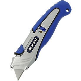 Westcott Cutter, couteau de sécurité, lame de 18 mm, 5 lames incluses