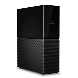 Western Digital desktop storage MyBook, storage capacity 6 TB, Password protection