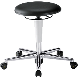 White living room stool LEANOS 9468