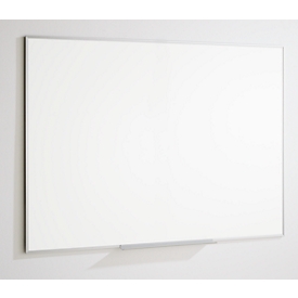 Whiteboard 84072, Stahl, cremeweiß emailliert, magnethaftend, B 900 x H 600 mm