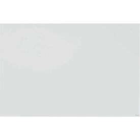 Whiteboard Franken Infinity, frameless, can be extended as required, magnetic, W 900 x H 600 mm, lacquered steel, white, incl. mounting material