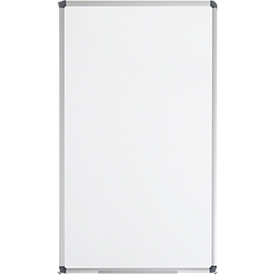 Whiteboard-Klapptafel MAULstandard, grau kunststoffbeschichtet, magnethaftend, 1 Flügel, B 600 x H 1000 mm