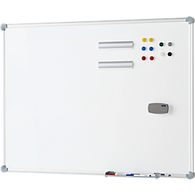 Whiteboard-Komplettset MAULpro Whiteboard 2000, B 1200 x H 900 mm + Whiteboard Zubehör Set 3