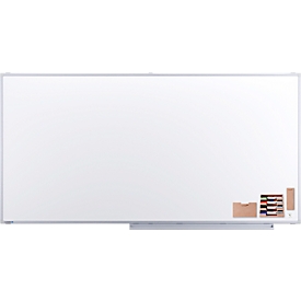 Whiteboard Legamaster PROFESSIONAL, Höhe 1000 mm, Breite 2000 mm, mit umfangreichem Zubehör