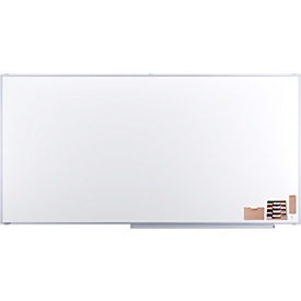 Whiteboard Legamaster PROFESSIONAL, Höhe 1200 mm, Breite 2400 mm, mit umfangreichem Zubehör