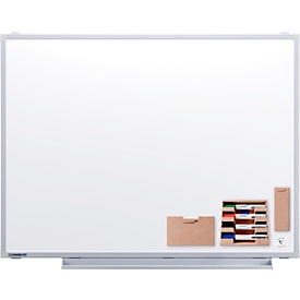Whiteboard Legamaster PROFESSIONAL, Höhe 750 mm, Breite 1000 mm, mit umfangreichem Zubehör