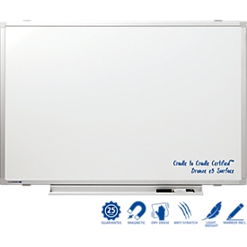 Whiteboard Legamaster PROFESSIONAL, Höhe 845 mm, Breite 1100 mm