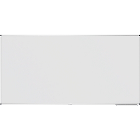 Whiteboard Legamaster UNITE, magnetisch, markeerblad, B 2000 x D 12,6 x H 1000 mm, gelakt staal, witWhiteboard UNITE Legamaster  - gelakt staal - B 2000 x H 1000 mm - met afleggoot