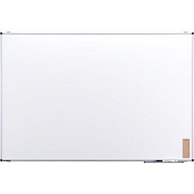 Whiteboard Legamaster UNITE, magnetisch, mit Markerablage/Marker/Tafellöscher, B 1500 x T 12,6 x H 1000 mm, lackierter Stahl, weiss