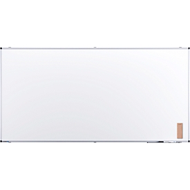Whiteboard Legamaster UNITE, magnetisch, mit Markerablage/Marker/Tafellöscher, B 1800 x T 12,6 x H 900 mm, lackierter Stahl, weiss