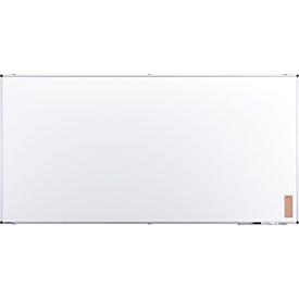 Whiteboard Legamaster UNITE, magnetisch, mit Markerablage/Marker/Tafellöscher, B 2000 x T 12,6 x H 1000 mm, lackierter Stahl, weiss