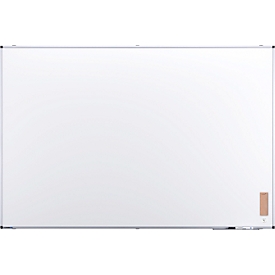 Whiteboard Legamaster UNITE PLUS, magnetisch, mit Markerablage/Marker/Tafellöscher, B 1800 x T 12,6 x H 1200 mm, emaillierter Keramikstahl, weiss