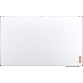 Whiteboard Legamaster UNITE PLUS, magnetisch, mit Markerablage/Marker/Tafellöscher, B 2000 x T 12,6 x H 1200 mm, emaillierter Keramikstahl, weiß