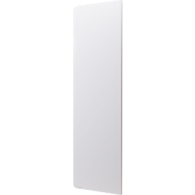 Whiteboard Legamaster Wall-Up LRC, magnetisch, afgeronde hoek links, B 595 x D 23 x H 2000 mm, geëmailleerd staal, wit