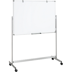 Whiteboard MAUL, mobile, 1000 x 1500 mm