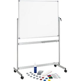 Whiteboard MAULpro, 1000 x 1200 mm, inklusive Gratis-Starterkit