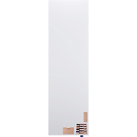 Whiteboard-Module Legamaster “Wall-Up”, rahmenlos, magnethaftend, B 595 x H 2000 mm, weiß, mit umfangreichem Zubehör