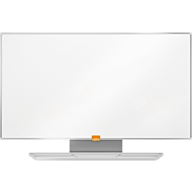 Whiteboard nobo Widescreen, Stahl Nano Clean, 410 x 720 mm