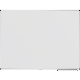 Whiteboard UNITE Legamaster  - gelakt staal - B 1200 x H 900 mm - met afleggoot