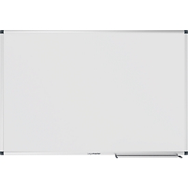 Whiteboard UNITE Legamaster  - gelakt staal - B 900 x H 600 mm - met afleggoot
