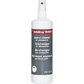 Whiteboardreiniger Edding e-BMA 1, 250 ml, spuitfles, zonder drijfgas, biologisch afbreekbaar