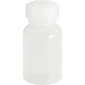 Wide neck bottle, natural, 50 ml, ø 39 H 76 mm