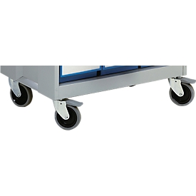 Wielen-set, 4 stuks