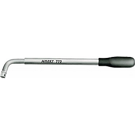 Wielmoersleutel 12.5 mm (1/2 inch) L.min.303mm L.max.535mm