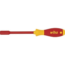 WIHA Binnenzeskantsleutel 322 Model 00856, SW 5,5 mm, Lemmet l. 125 mm, VDE geïsoleerd, CV-staal, SoftFinish® handgreep