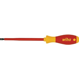 WIHA VDE-schroevendraaier 320N, snijrand B.3 mm, kling L.100 mm, geïsoleerd volgens IEC 60900, chroom-vanadium-molybdeenstaal