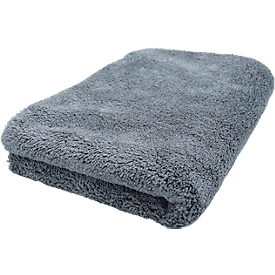 WIPEX SUPER CARE Mikrofasertuch, 1-lagig, hohe Saugkraft, maschinenwaschbar bis 60°C, grau