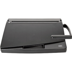 Wire binding machine GBC Wire Bind W15, up to 125 sheets, punching 15 sheets, DIN A4, with carrying handle,