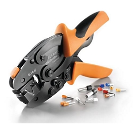 Wire end ferrule assortment 4501-pcs.0,50-6,0mm2 Raaco-Box WEIDMÜLLER