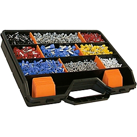 Wire end ferrules in multi-purpose case 1200 pieces
