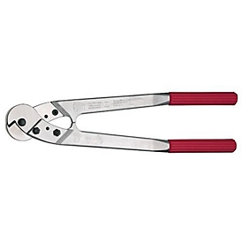Wire rope cutter C12 L.500mm Ku. cover FELCO