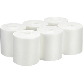 Wischtücher Kimberly Clark Kimtech® Wettask™ DSX, für Wischtuch-Spender, 6 Rollen je 90 Tücher, reißfest & saugfähig, weiß