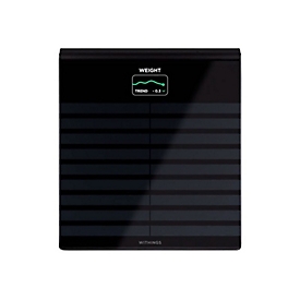 WITHINGS Body Scan - Personenwaage - Schwarz