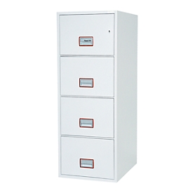 World Class Vertical Fire File Hanging File Cabinet FS2254K/E/F, flame retardant, with key lock